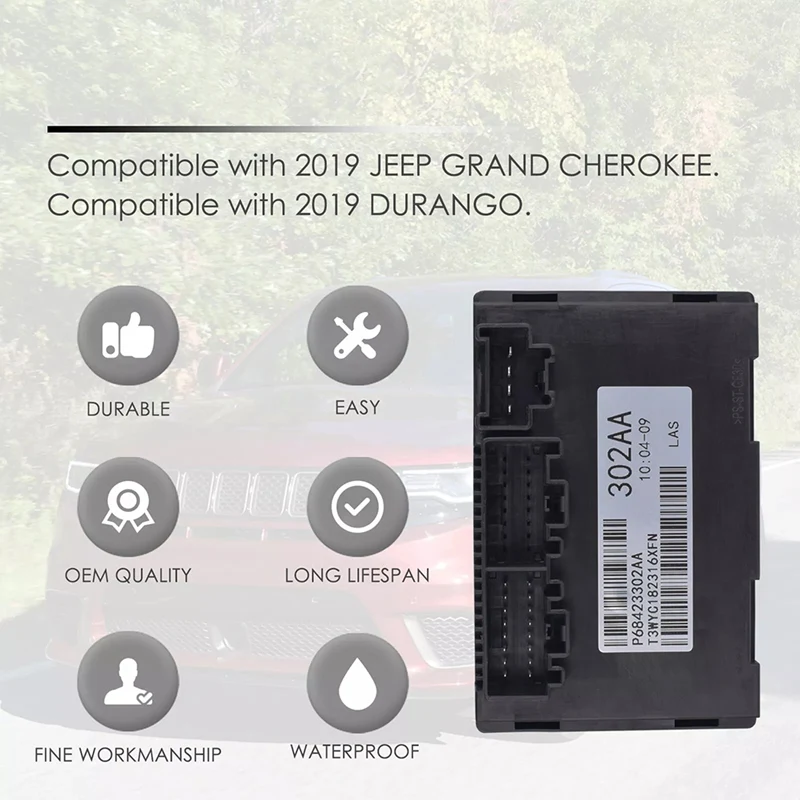 Для Dodge Durango Jeep Grand Cherokee 2019 модуль управления раздаточной коробкой TCCM 68423302 АА