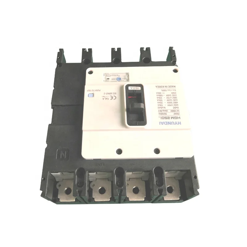 

Автоматический выключатель mccb, перекачка mccb HGM 250L/4P 160A
