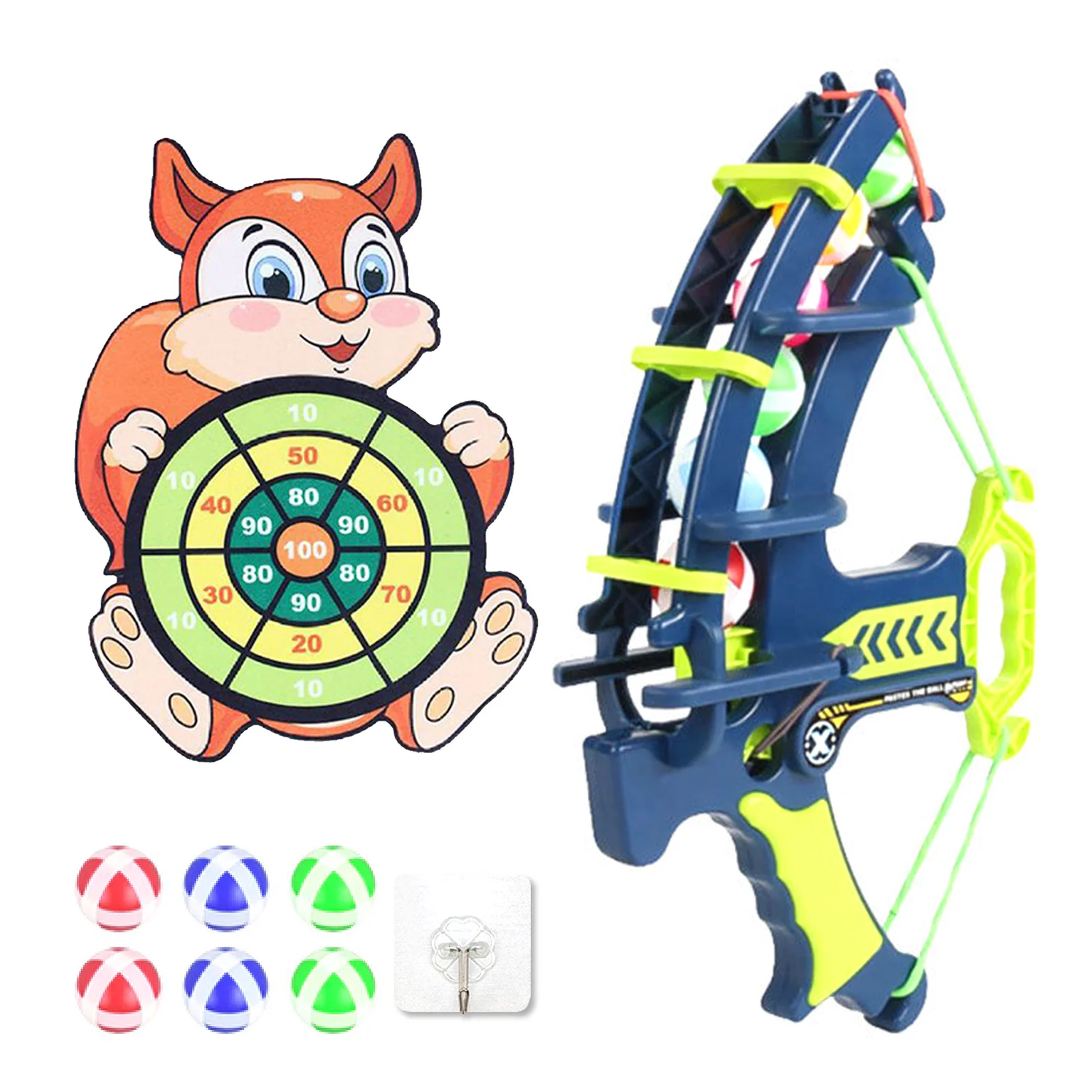 

Dinosaur Dart Board Game Dart Toy Game With 6 Sticky Ball Double Sided Dart Board With Hook Game Set Gift For Boys Girls Ages