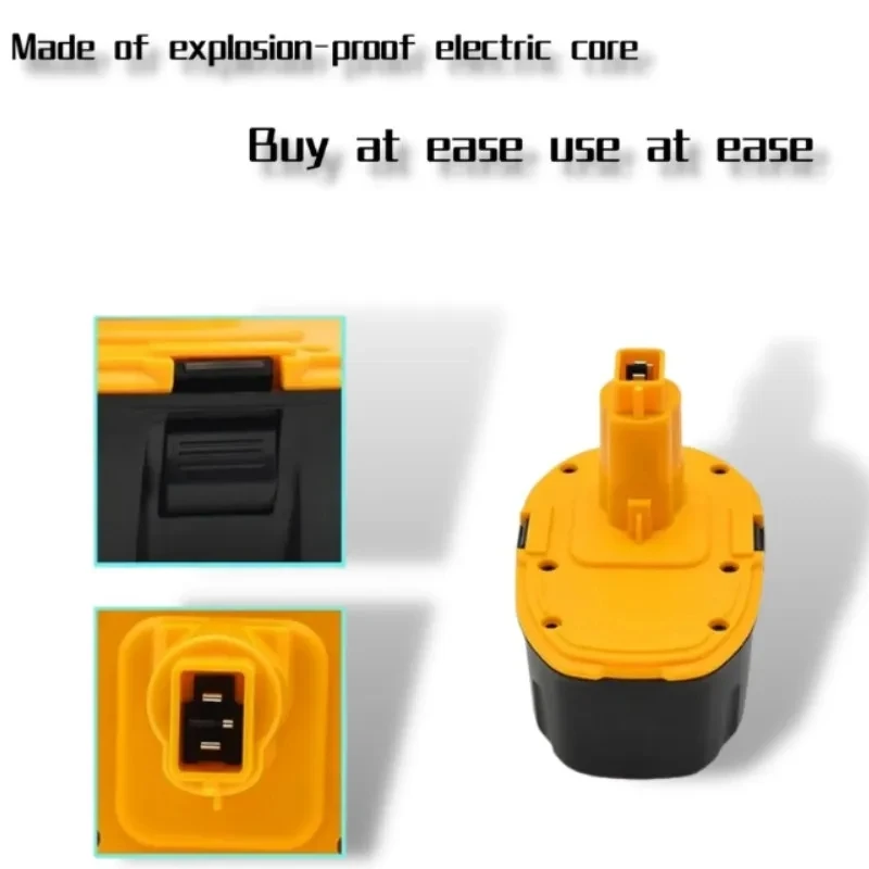 

18V 8.0Ah Screwdriver Ni-MH DC9096 Battery (suitable for DE9039 DE9095 DW9098 DE9503 DW9096) and Other Series of Tool Batteries