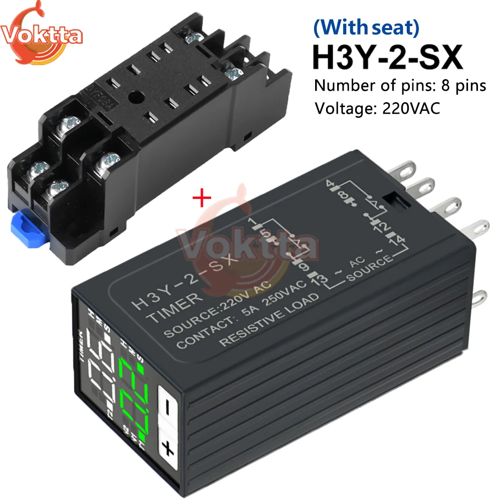 

Реле задержки питания Gaqqee