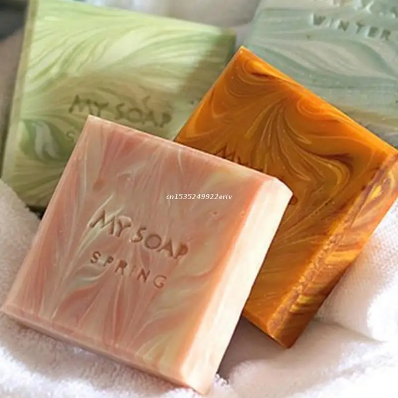 

Handmade Soap Epoxy Resin Mold Aromatherapy Plaster Silicone Mould DIY Crafts Home Decorations Casting Tool Dropship