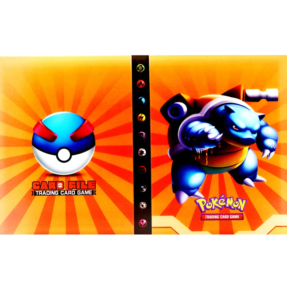 

Pokemon Card VMAX GX EX Album Games Favorites 240 Pieces Storage Gift Ideas Toys Children Fun Cartoon Book TAKARA TOMY