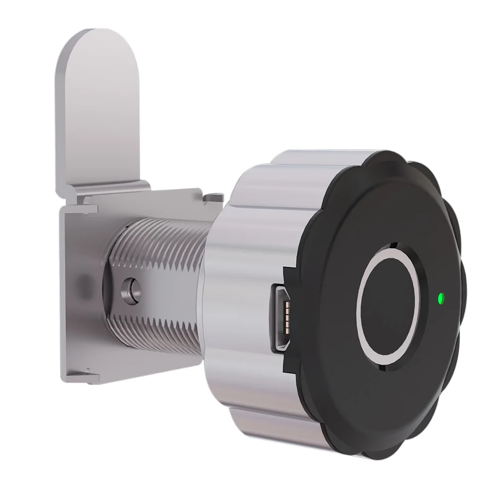 

Anti Theft Cupboard Security Door Drawer Household Smart Cabinet Lock Home Keyless Office File Invisible Sensitive Electronic