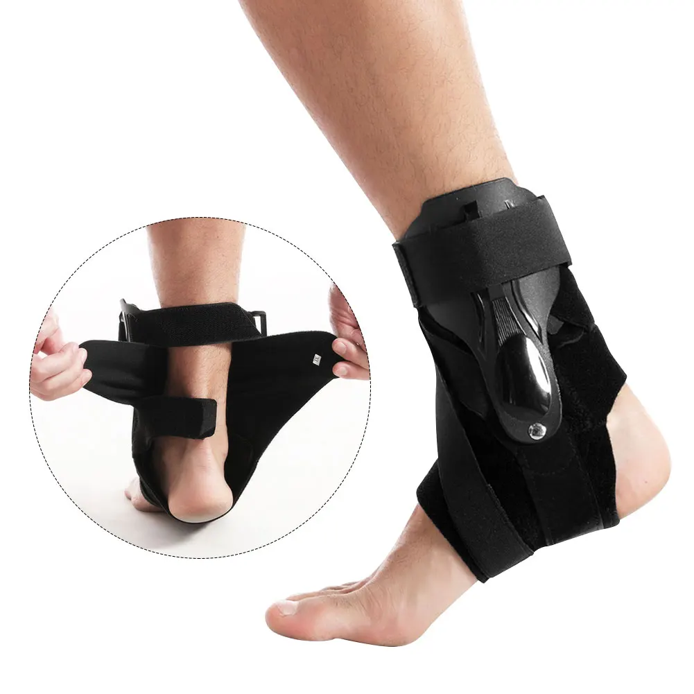 1 шт. бандаж для поддержки голеностопа защита ног Регулируемый стабилизатор
