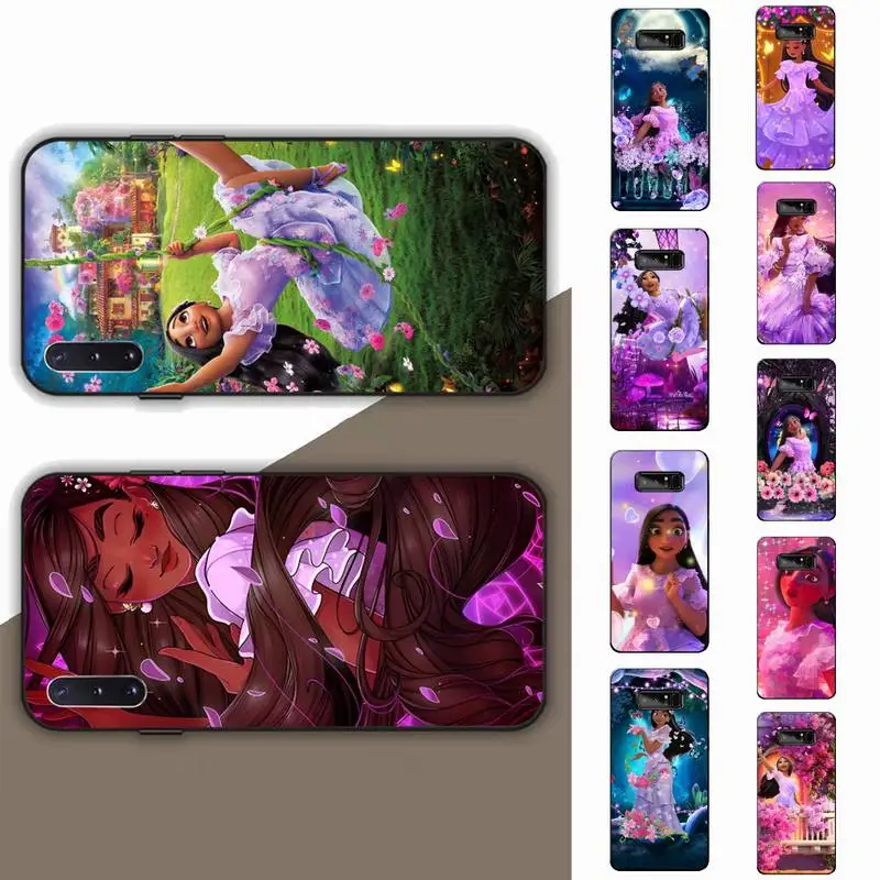 

Disney Encanto Mirabel Madrigal Phone Case for Samsung Note 5 7 8 9 10 20 pro plus lite ultra A21 12 72
