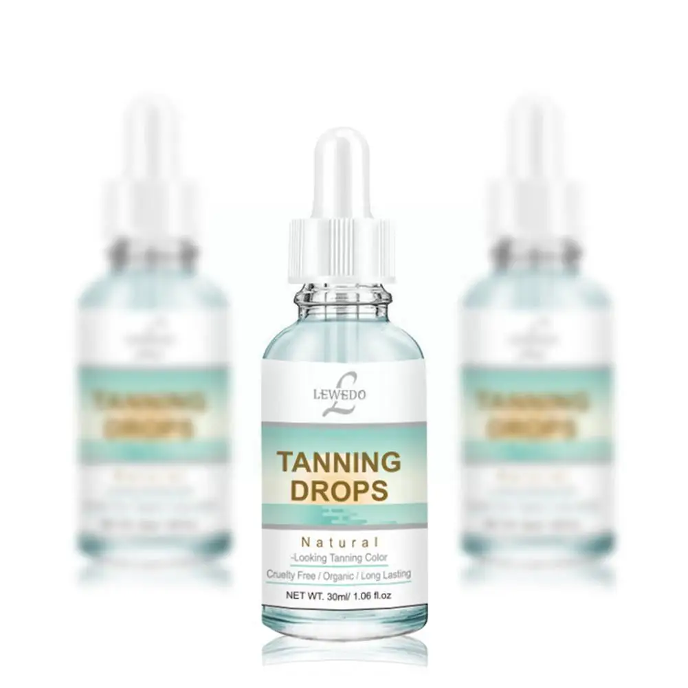 

1 шт. самозагаряющиеся капли лосьон для загара уход за кожей загар крем загар для ежедневного ухода за кожей 30 мл E2c8