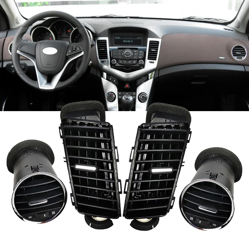 

Yasong Air Conditioner Outlet Cover Shell Vents For Chevrolet Cruze 2009 2010 2011 2012 2013 2014 Air Conditioning Outlet Vents