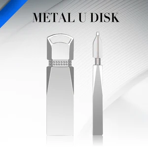 New Metal Usb Flash Drive16G Pen Drive 32GB High Speed Memory Stick U Disk 64G Pendrive 2.0 Memoria Usb