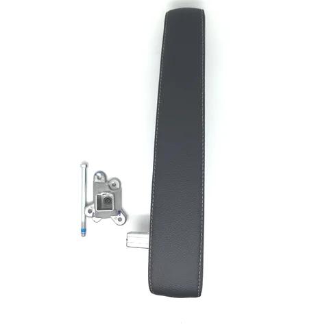 Черный, бежевый складной подлокотник на переднее сиденье с регулируемым кронштейном для Mercedes-Benz V-Class Vito Metris W447 W448 V260 2014-2022 1 шт.