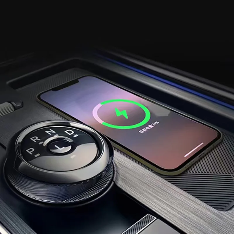 Автомобильное беспроводное зарядное устройство 15 Вт быстрое для мобильного