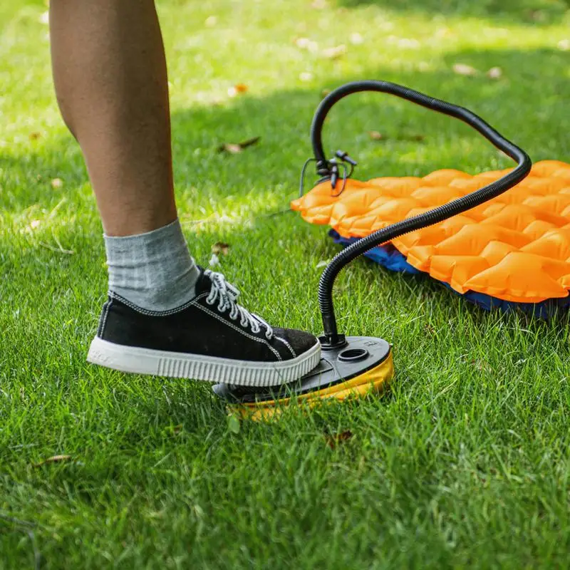 Ножной насос ножной воздушный для кемпинга шар сна надувная кровать мяч йоги