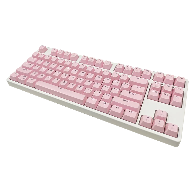 

Клавиатура Механическая трехрежимная с Rgb-подсветкой и интерфейсом Tep-c, 87 клавиш