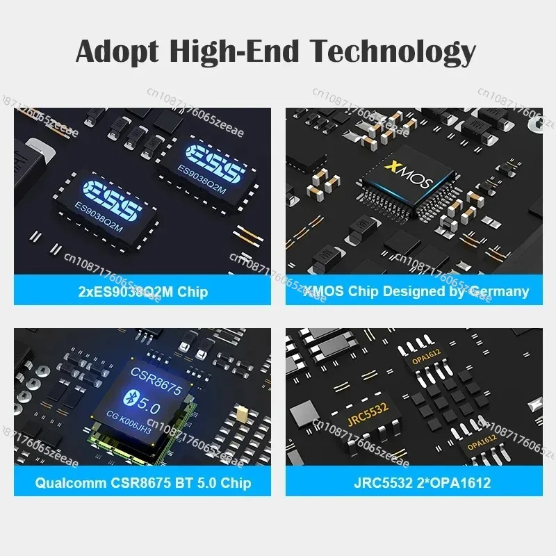 1Mii Lavaudio DS600 HiFi ЦАП аудио усилитель декодер вход USB/коаксиальный/оптический