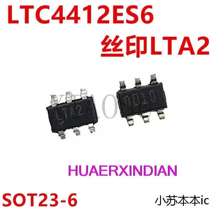 LTC4412ES6 # TRPBF Печать LTA2 SOT23-6