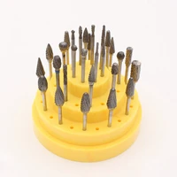 dental carbide burs for remove and polishing dentistry materials tungsten carbide cutter kit