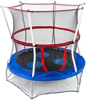 

Trampolines Mini Trampoline with Enclosure Net Barbells Gripster Weight lifting Exercise Hand grippers Grip strengthener Hand gr