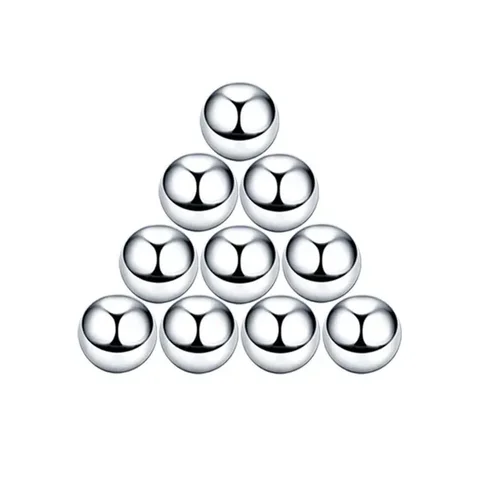 10 шт., шарики для пирсинга из нержавеющей стали 16г