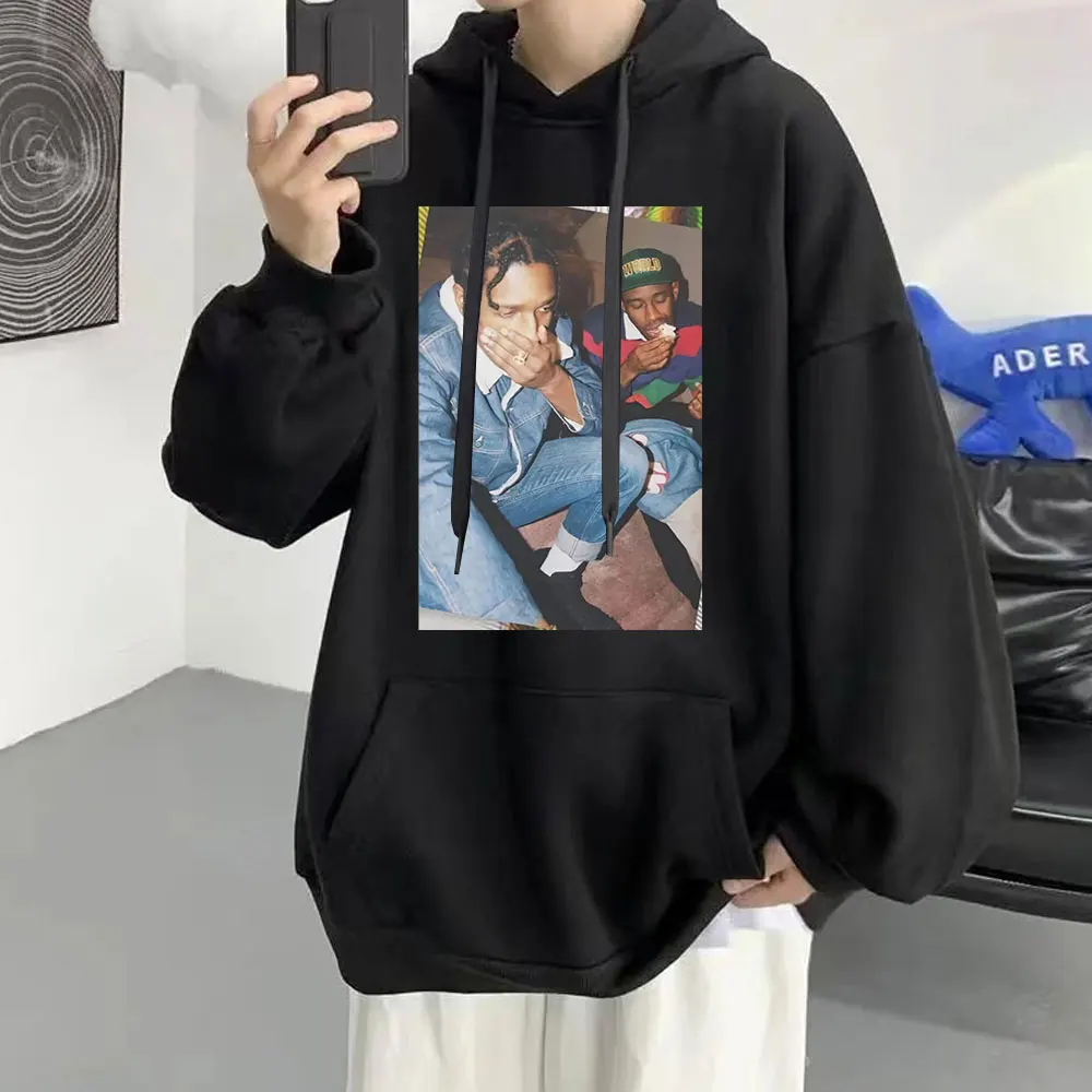 

Call Me If You Get Lost Tour Tyler The Creator Rapper Hip Hop Music Hoodie Harajuku Pullover Golf Wang Igor Men Classic Pullover
