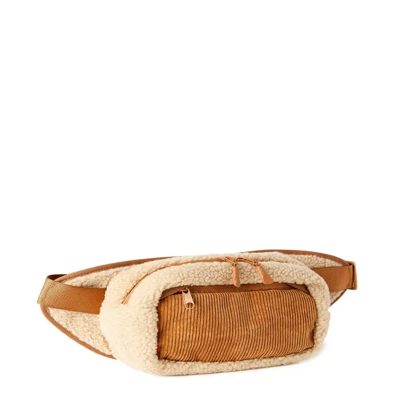 Boho Style Chic Women's Natural Boho Style Hands Free Rectangular Fanny Pack For The Best Outfits.