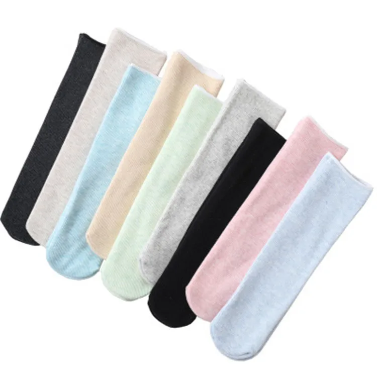 Snow socks can't afford to pilling cotton vertical bar plus velvet thickened ladies autumn and winter floor socks