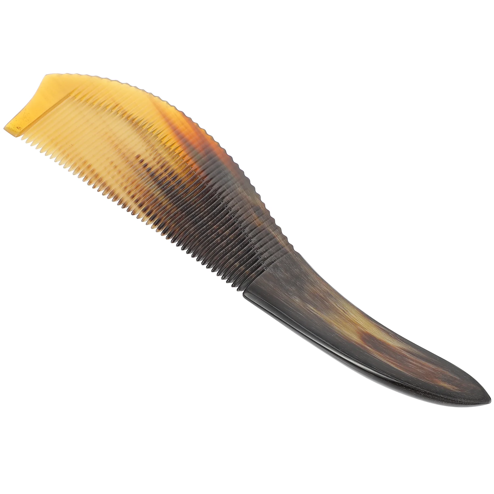 

Massage Comb Combs Men Scraping Pocket Women Hair Natural Horns Anti-static Care Man Accessories