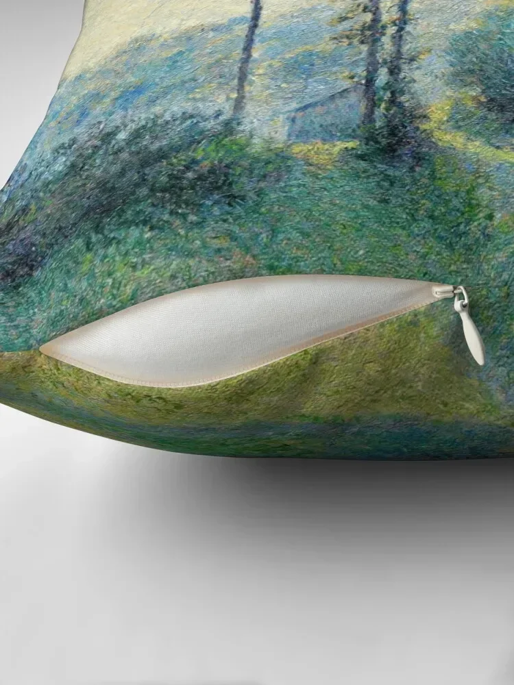 Camille Pissarro Sunset Пейзаж Подушка Чехол для диванных подушек декоративной подушки