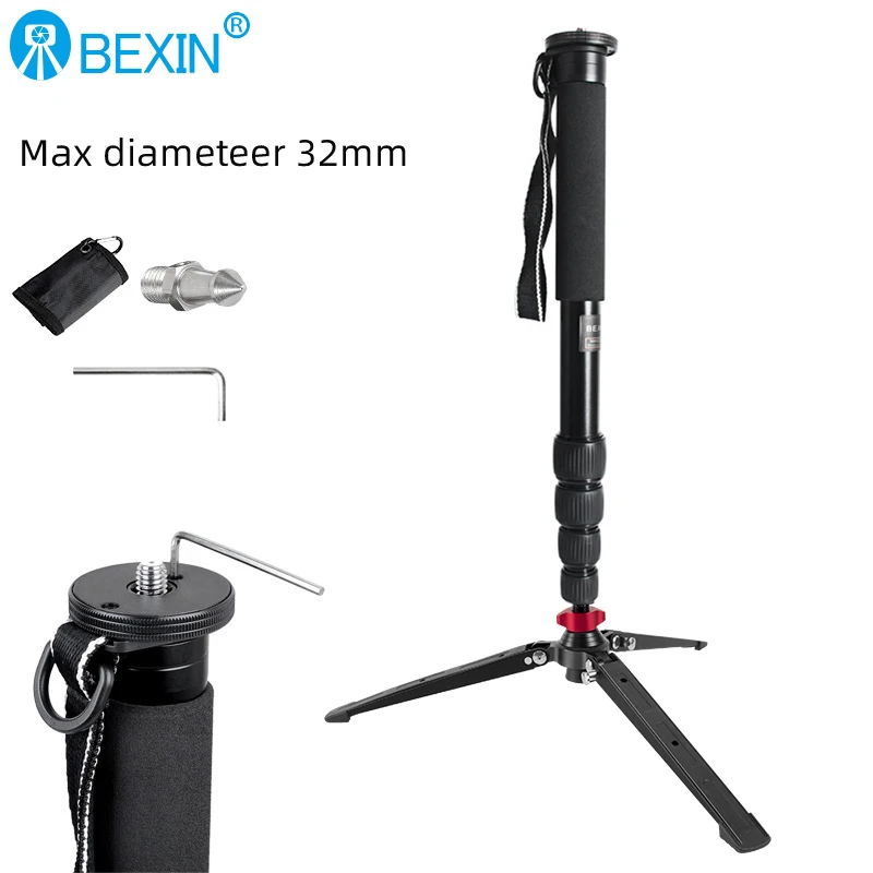 

MAS325 Camera monopod video tripod monopod portable Professional monopod travel aluminum for Canon Nikon Sony DV dslr camera
