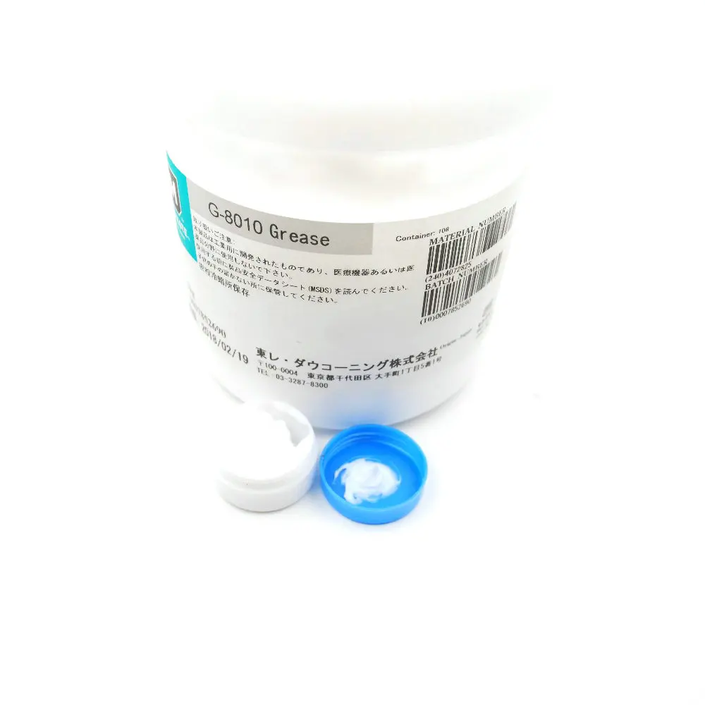 

1X JAPAN 100g G8010 for MOLYKOTE G-8010 Silicone Fuser Grease Oil lubricant Metal Fuser Film Sleeve for HP P4014 P4015 4700 4730