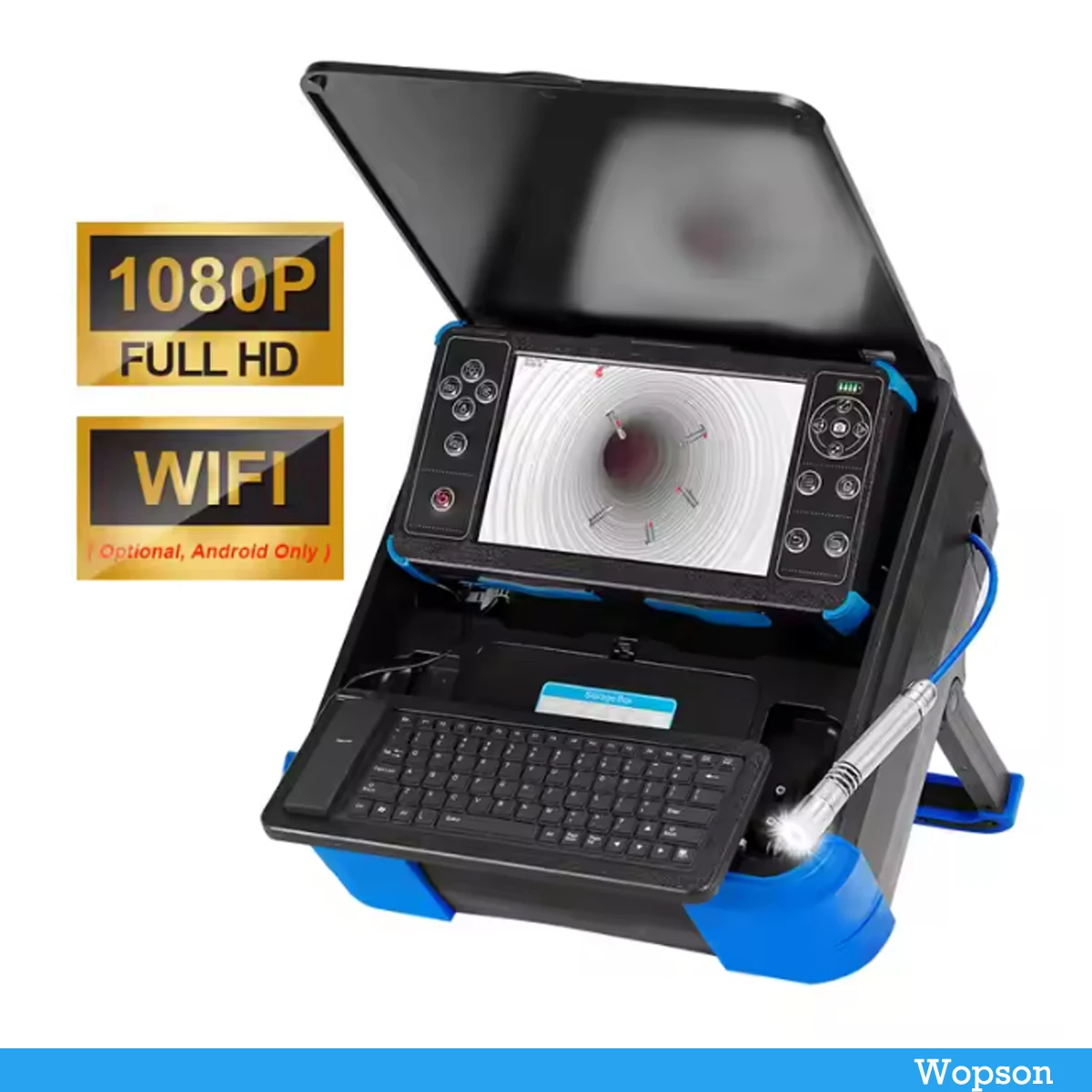 FH1 6 5 мм кабельный гнездовой разъем для дренажной канализационной трубы камера