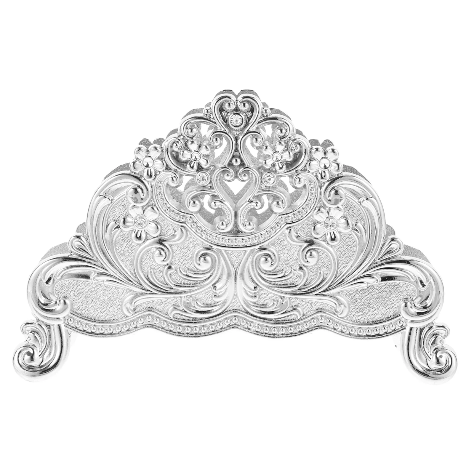 

Napkin Holder Tissue Stand Dispenser Paper Table Tabletop Towel Metal Freestandingkitchen Decorative Rack Storage Guest