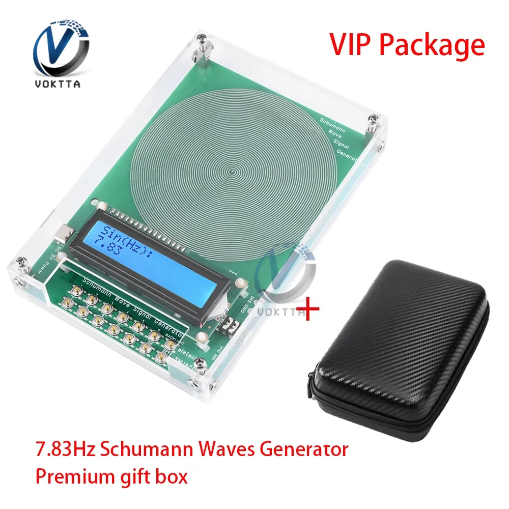 

Генератор волн Шумана Voktta 7.83HZ