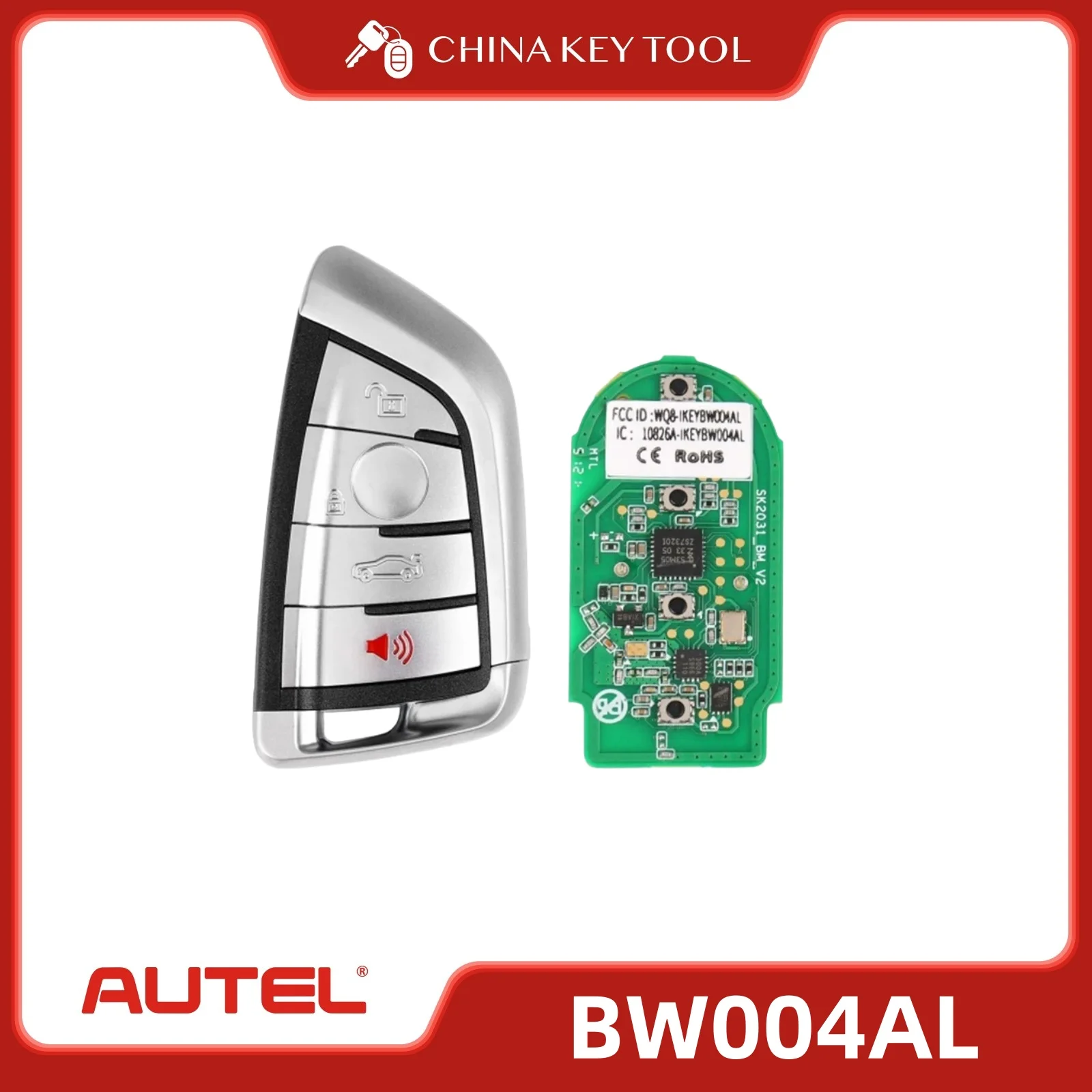 

Autel Ikey IKEYBW003AL IKEYBW004AL IKEYLR005AL IKEYVW003AL IKEYTY8A3AL IKEYTY8A3BL IKEYTY8A4AL