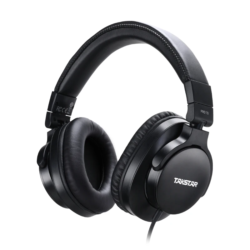 Фото Takstar PRO 70 GEN 2 Мониторные наушники Профессиональные студийные проводные наушники для различных полей №2