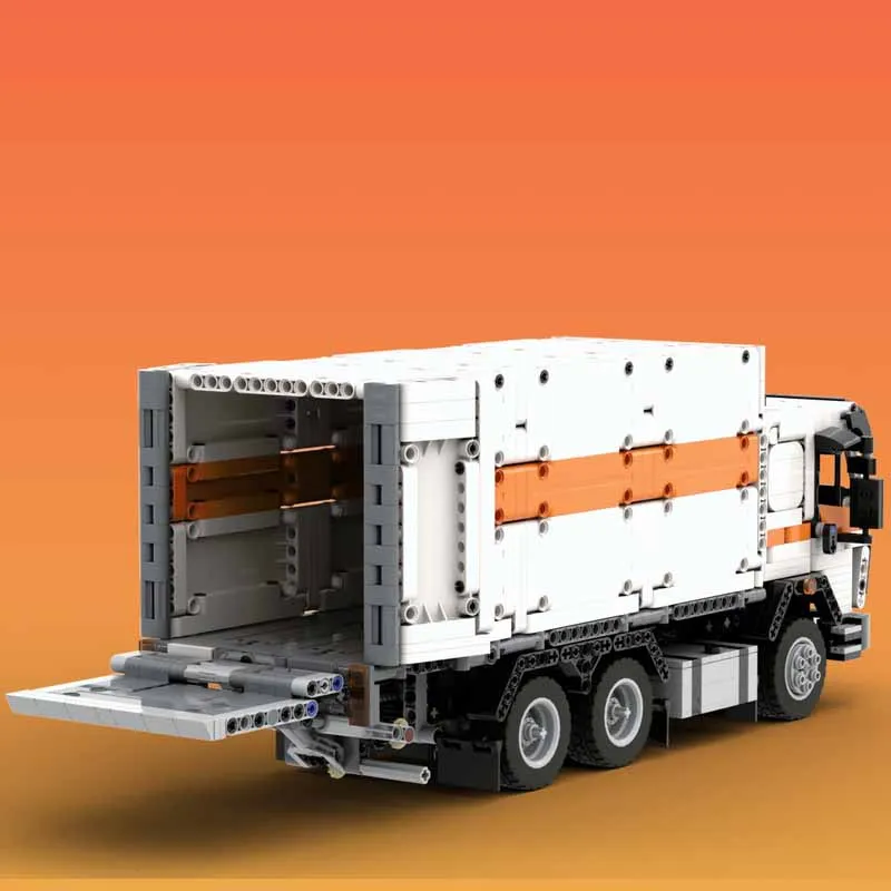 Конструктор из блоков MOC-162156 19873 шт