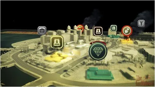 Консоль игровая Godfather 2 для Playstation 3 станция с диском управления видеоиграми