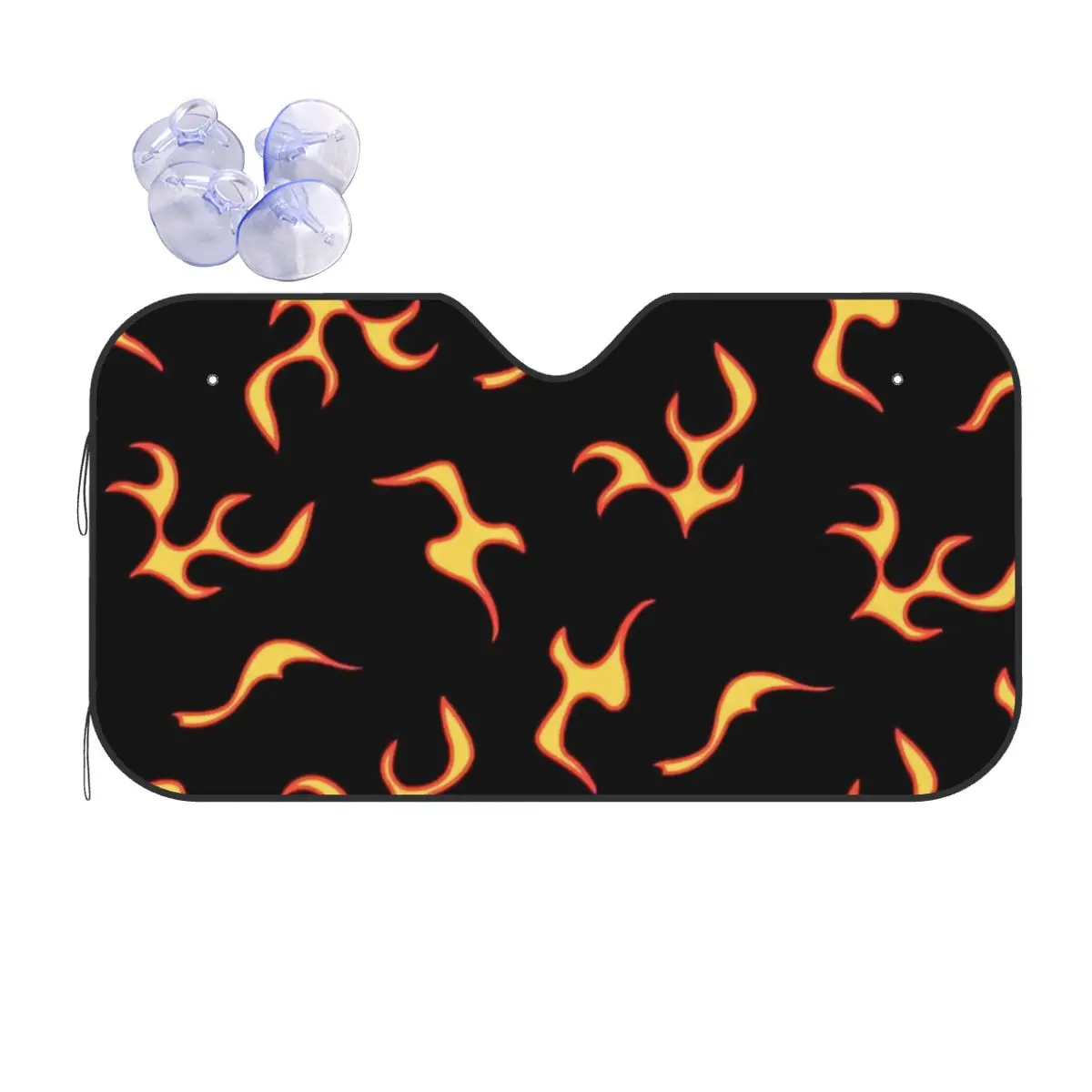 Солнцезащитный козырек для автомобиля, 70x130 см