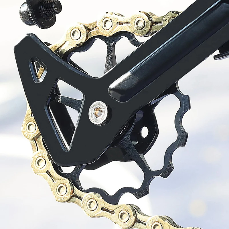 Alloy Guide Roller Mountain Road Bike Parts