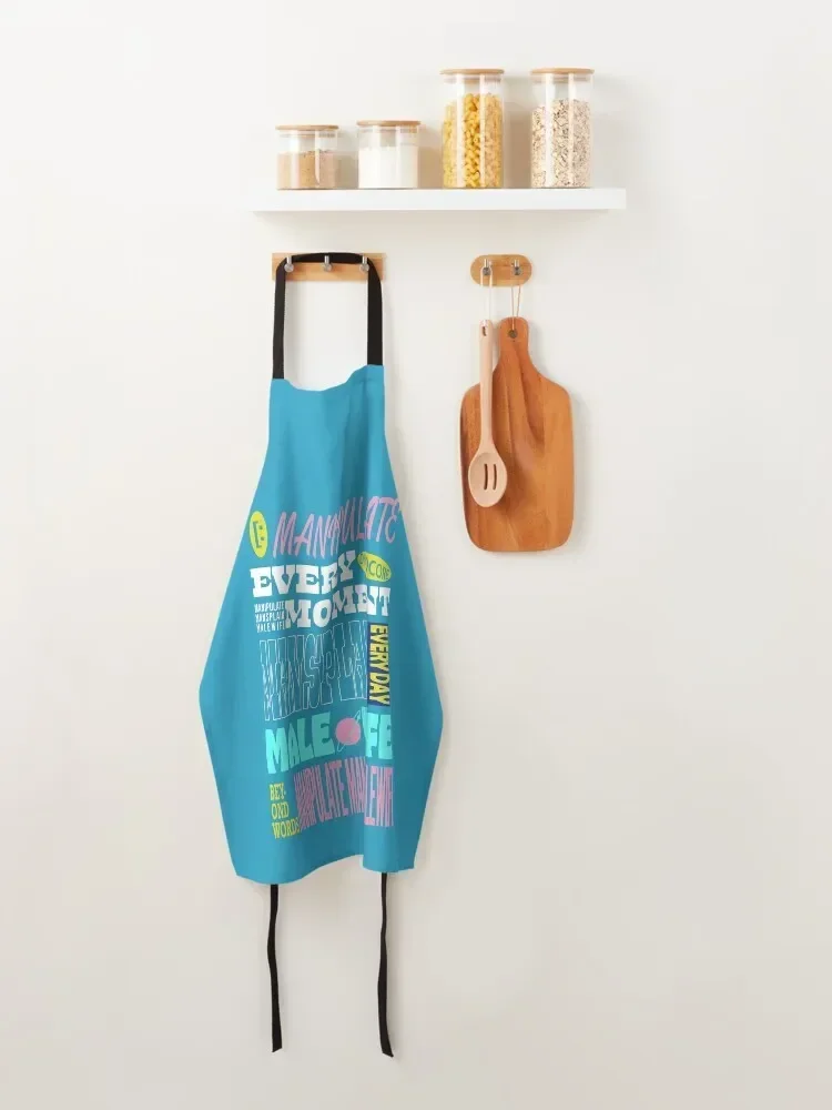 Фартук для манипуляции Mansplain Malewife THENCE художественные новинки кухонный и домашний