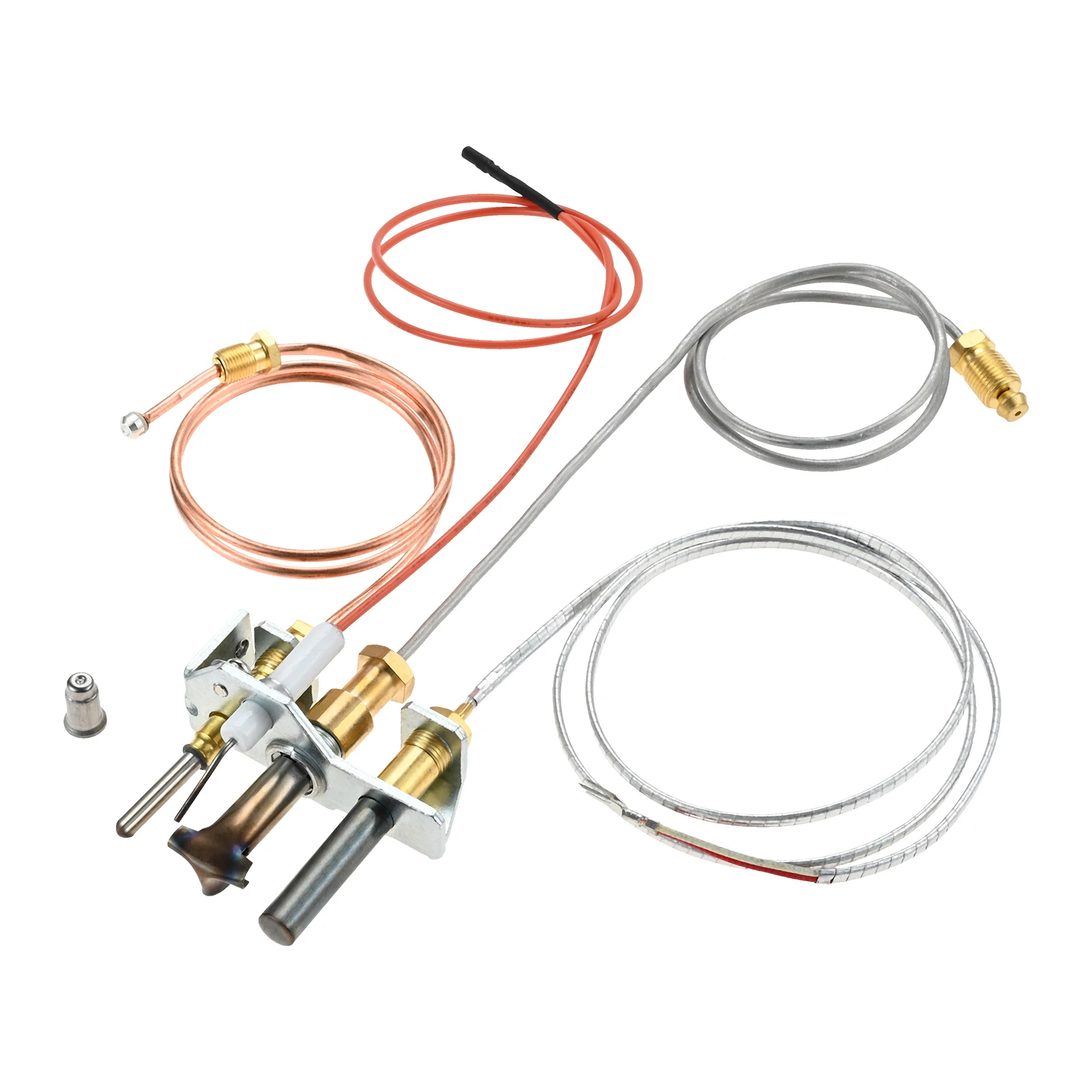 Фото 1 комплект 4021-732 пилот в сборе с запасной насадкой для LP, подходит для обогревателя Heat-N-Glo, камин Quadrafire, замена DV-400 DV400 №2