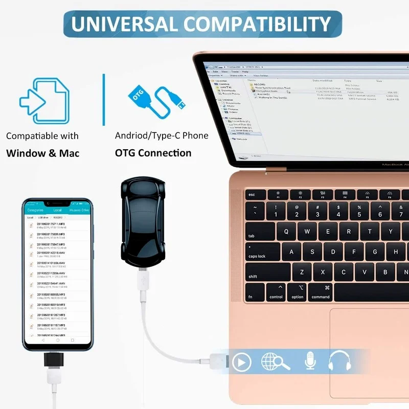 

Записывающее устройство, записывающее на 2400 часов, 4-32 Гб