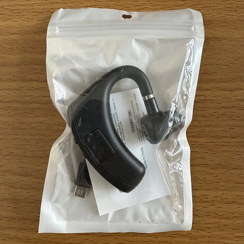 Наушники Earhook беспроводные наушники Bluetooth совместимые с рукоятками дисплей со
