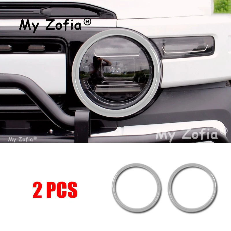 

Для Chery iCAR V23 iCAUR V23 2025 2026, декоративная крышка для фар, кольцевая лампа, рамка для бровей, защитный чехол, аксессуары