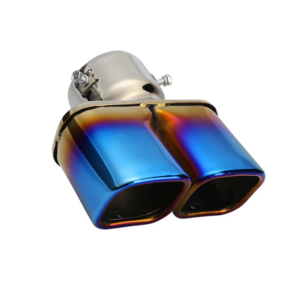 

1 шт. наконечники выпускного отверстия, легко установить, универсальный нержавеющий наконечник выхлопной трубы для грузового автомобиля