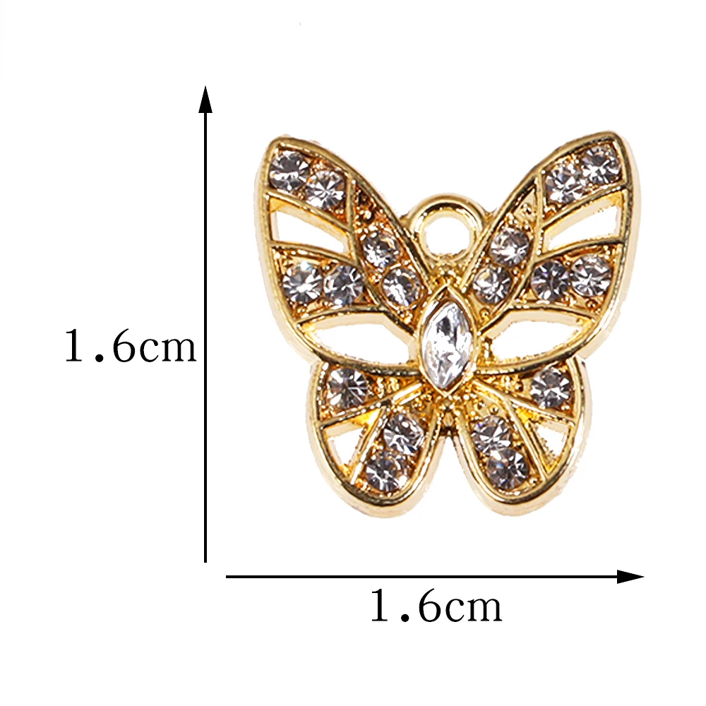 Рисунок 3 - изысканные великолепные подвески в виде бабочки