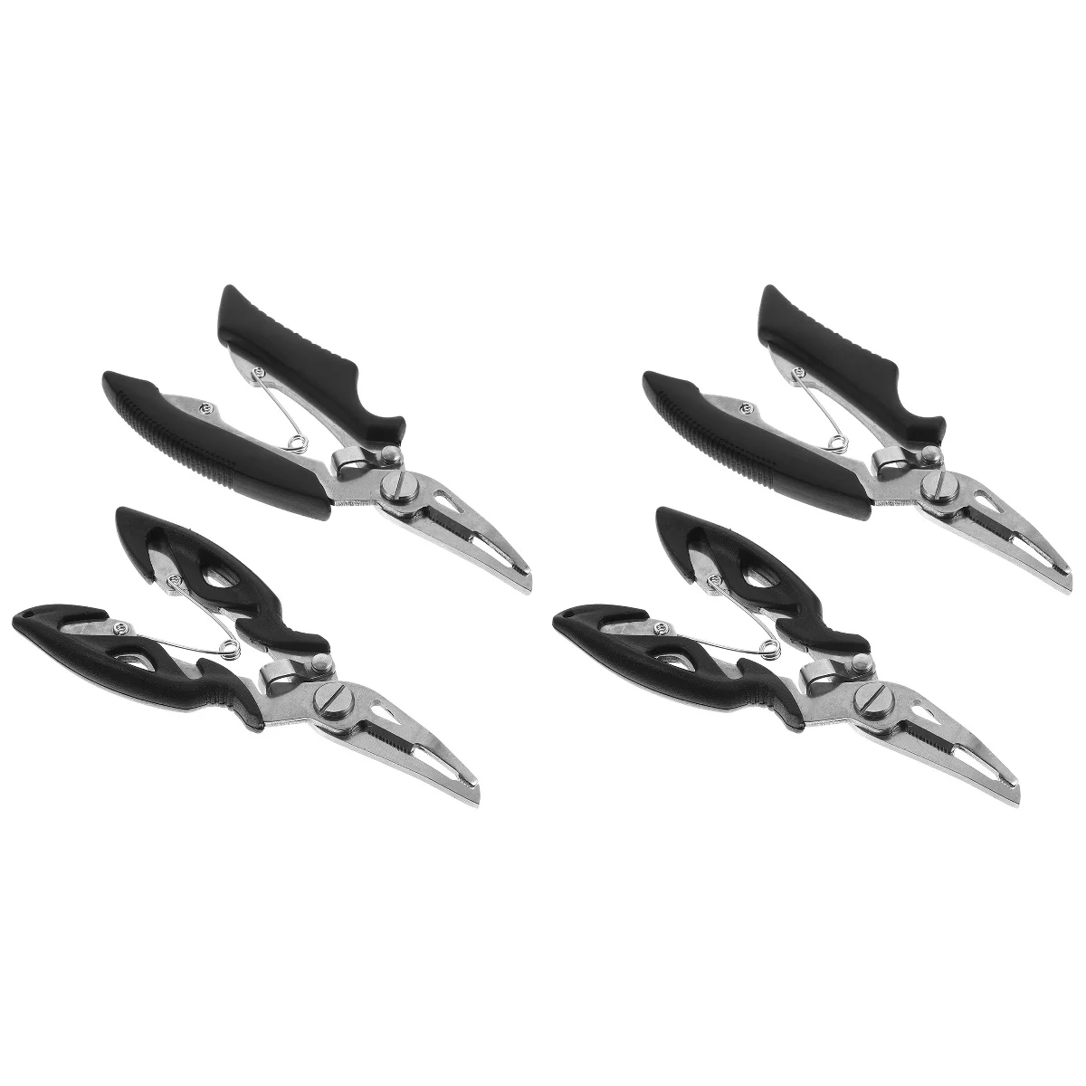 

4 Portable Fishing Multi-function Wire Professional Fishing Shears