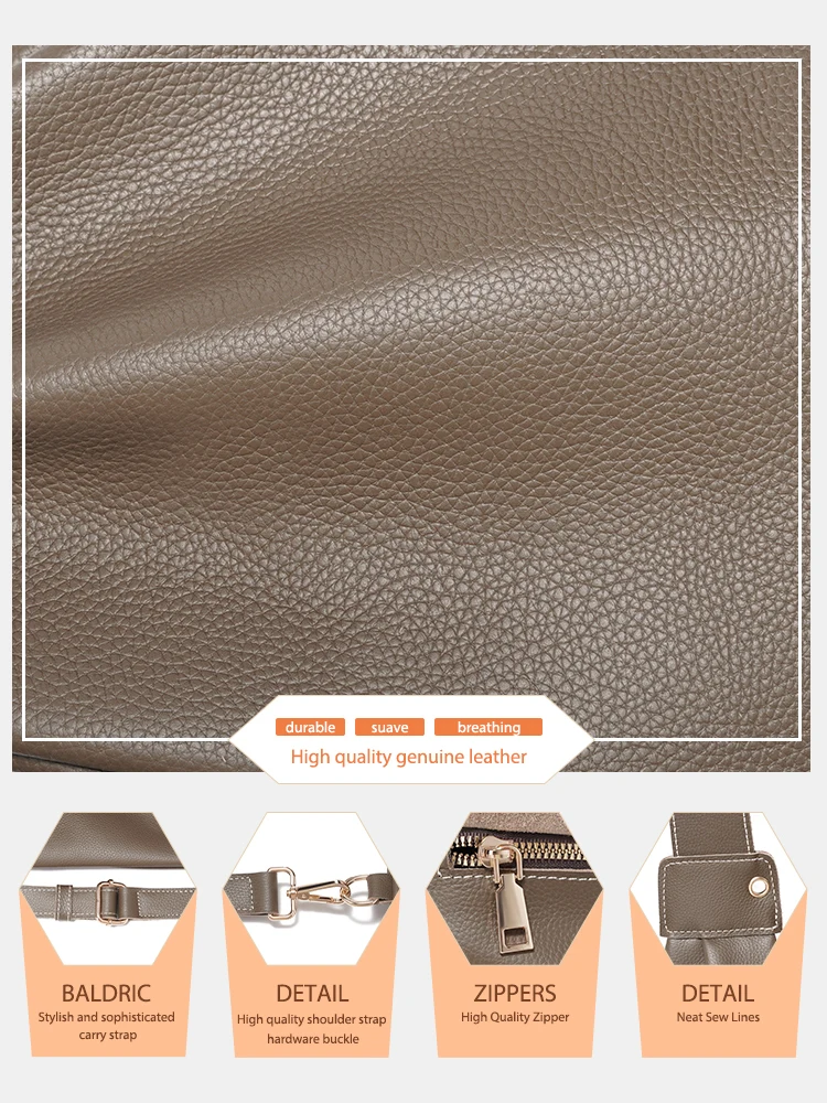 Zency Женская Многофункциональная Легкая Спортивная Нагрудная Сумка Винтажная Из