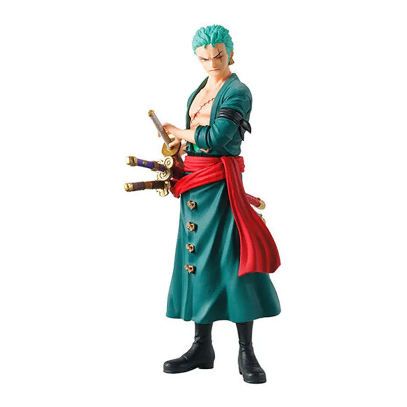 Фото Коллекционные мини-фигурки Bandai Gashapon HG Series One Piece Vol.01: 4 стиля (Зоро, Луффи, Санджи, Гир 5 Ника) для настольного декора, для любителей аниме №4