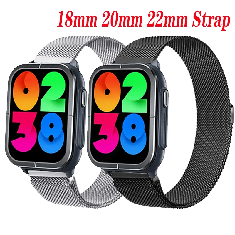 Ремешок металлический для Mibro C3 браслет наручных часов Lite 2 A2 T1 GS C2 X1 Correa 18/20/22 мм