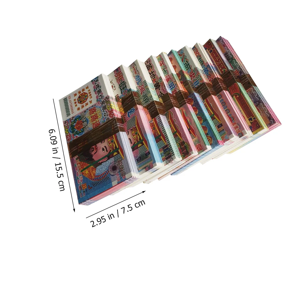 1000 листов бумага для поклонения предков принадлежности связывания денег